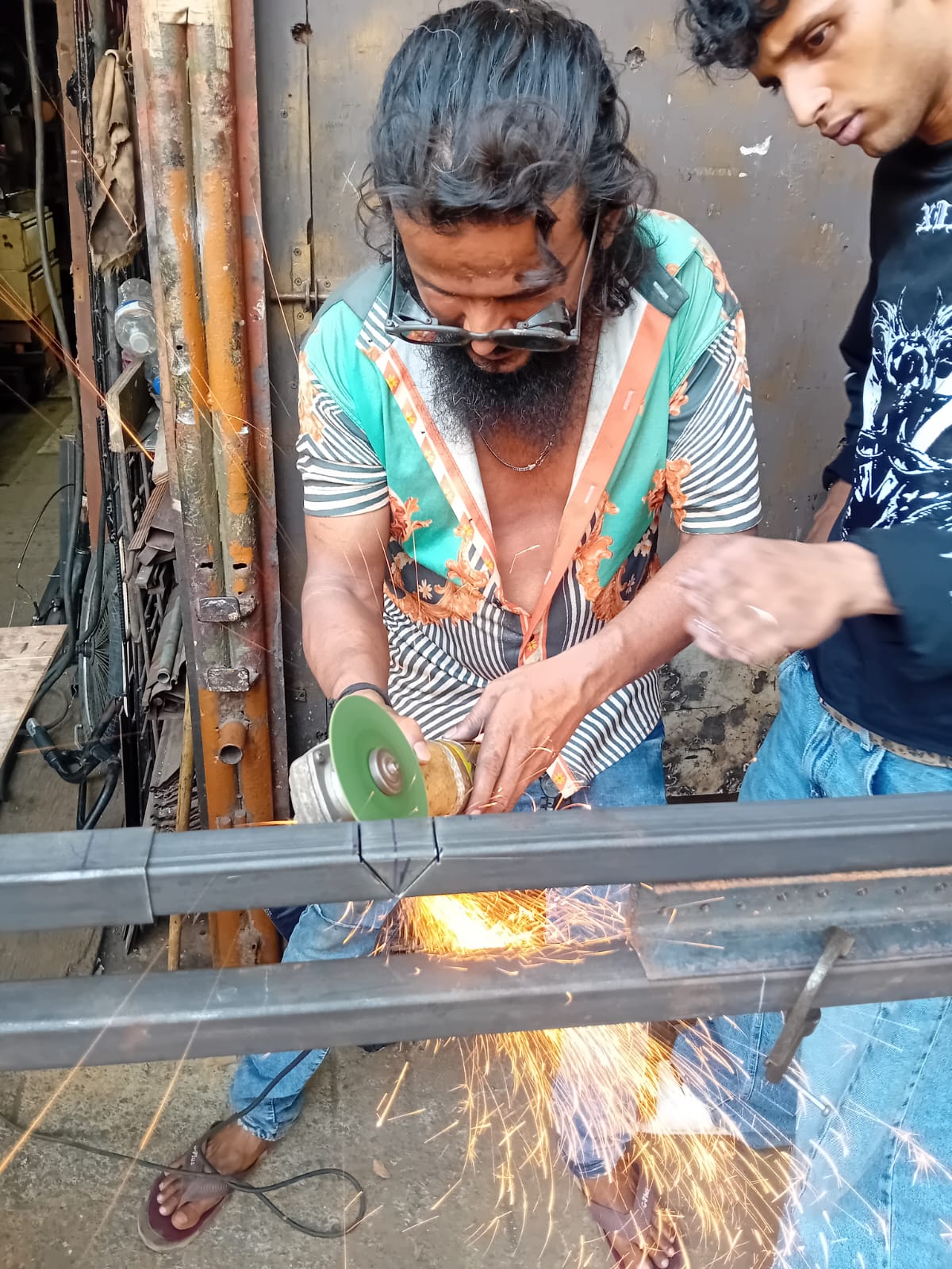 Sizing component lengths in the workshop